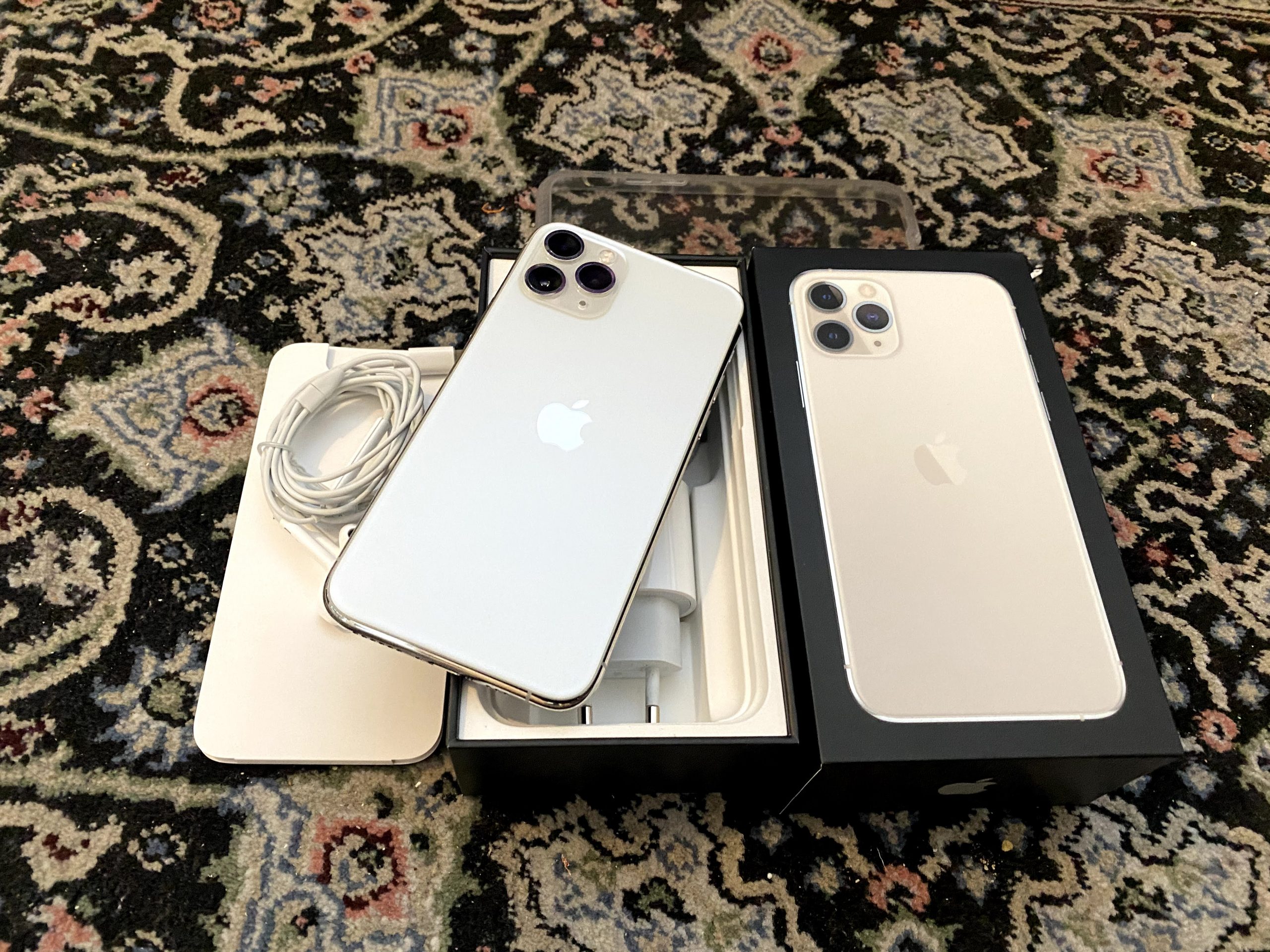 Iphone 11 Pro Silver 64GB - Min-Telefon.se