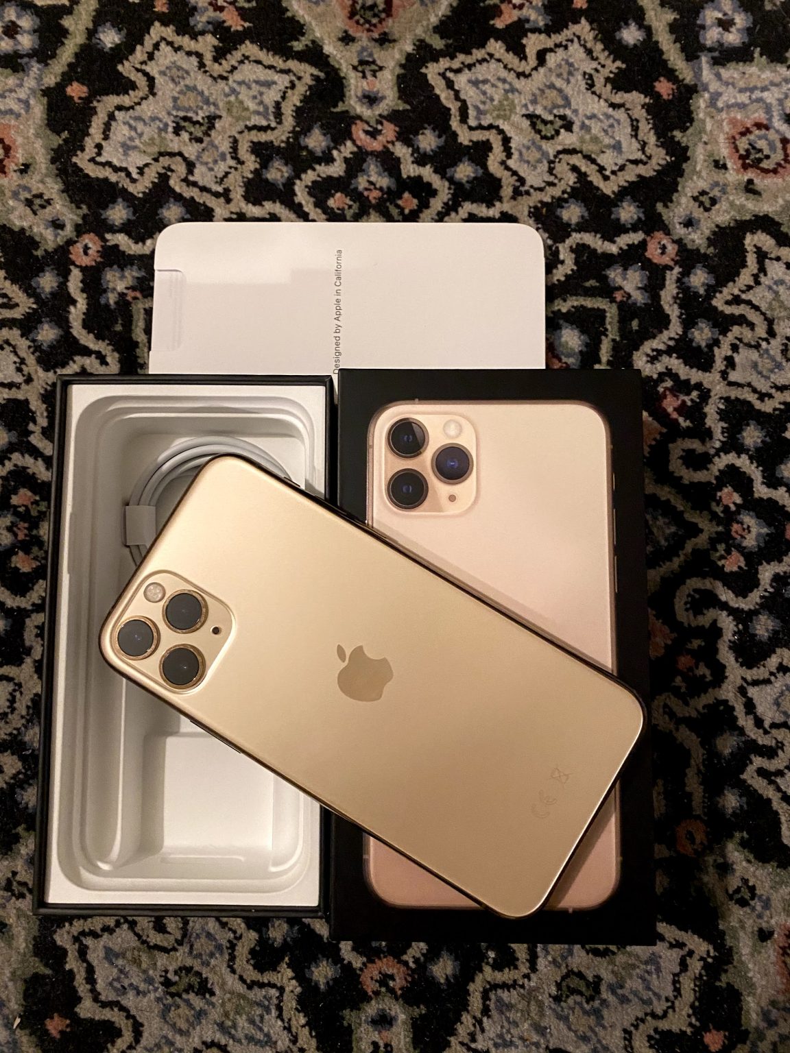 Iphone 11 Pro Gold 64GB MinTelefon.se