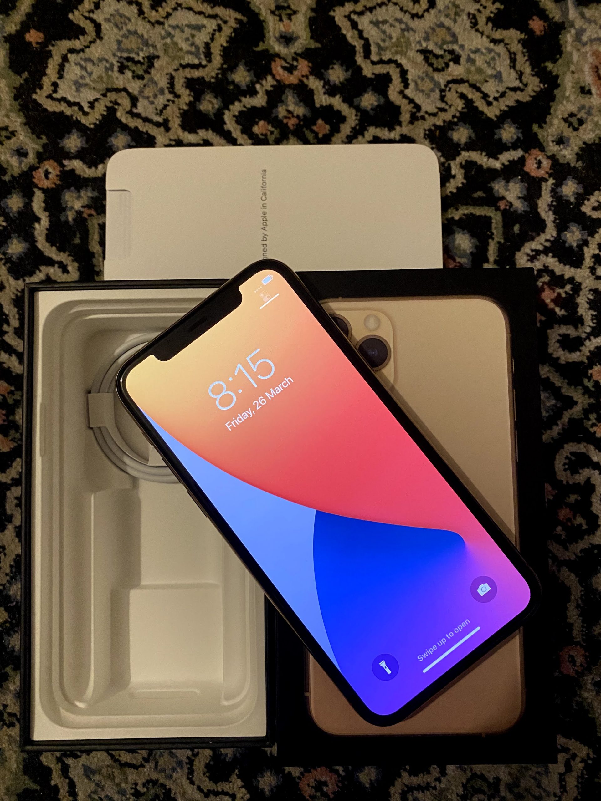 Iphone 11 Pro Gold 64GB | Min-Telefon.se