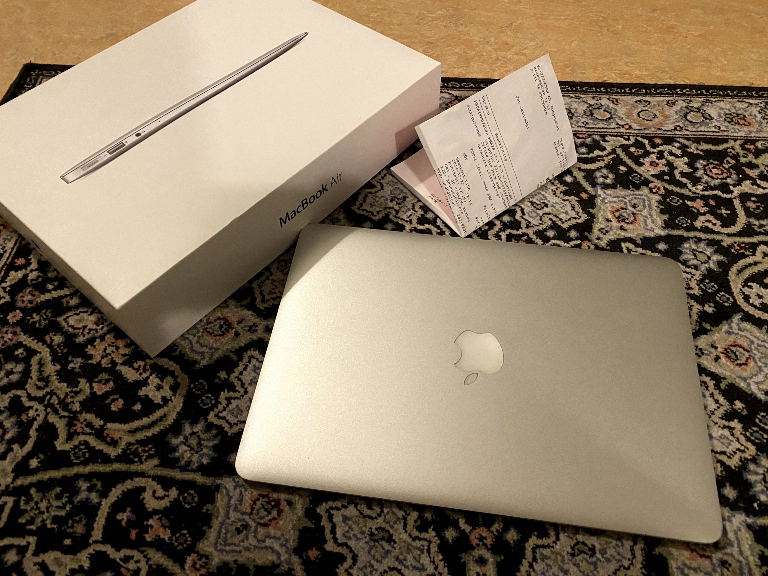 Köp MacBook Air - Apple (SE)