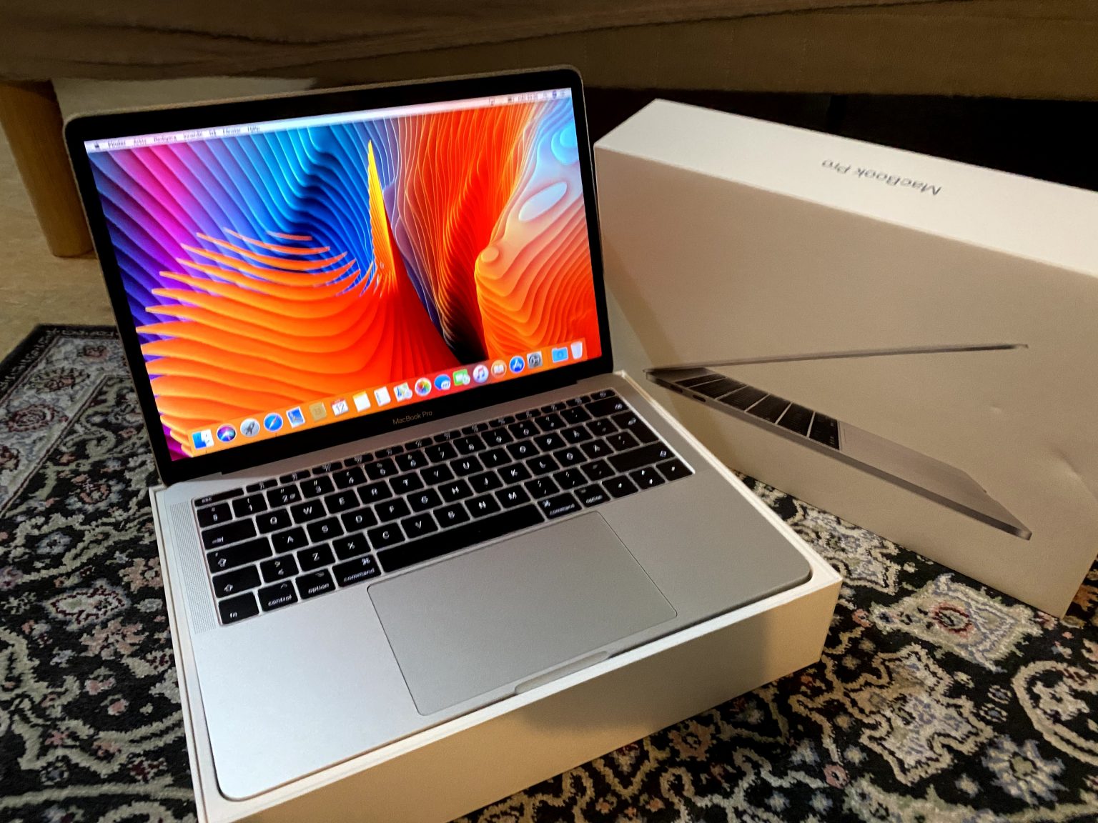 Macbook Pro 2017 256gb MinTelefon.se